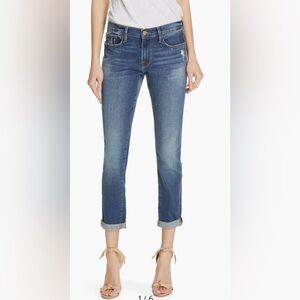 Frame Le Garcon Ankle Slim Boyfriend Jeans in Azur (30) NWT